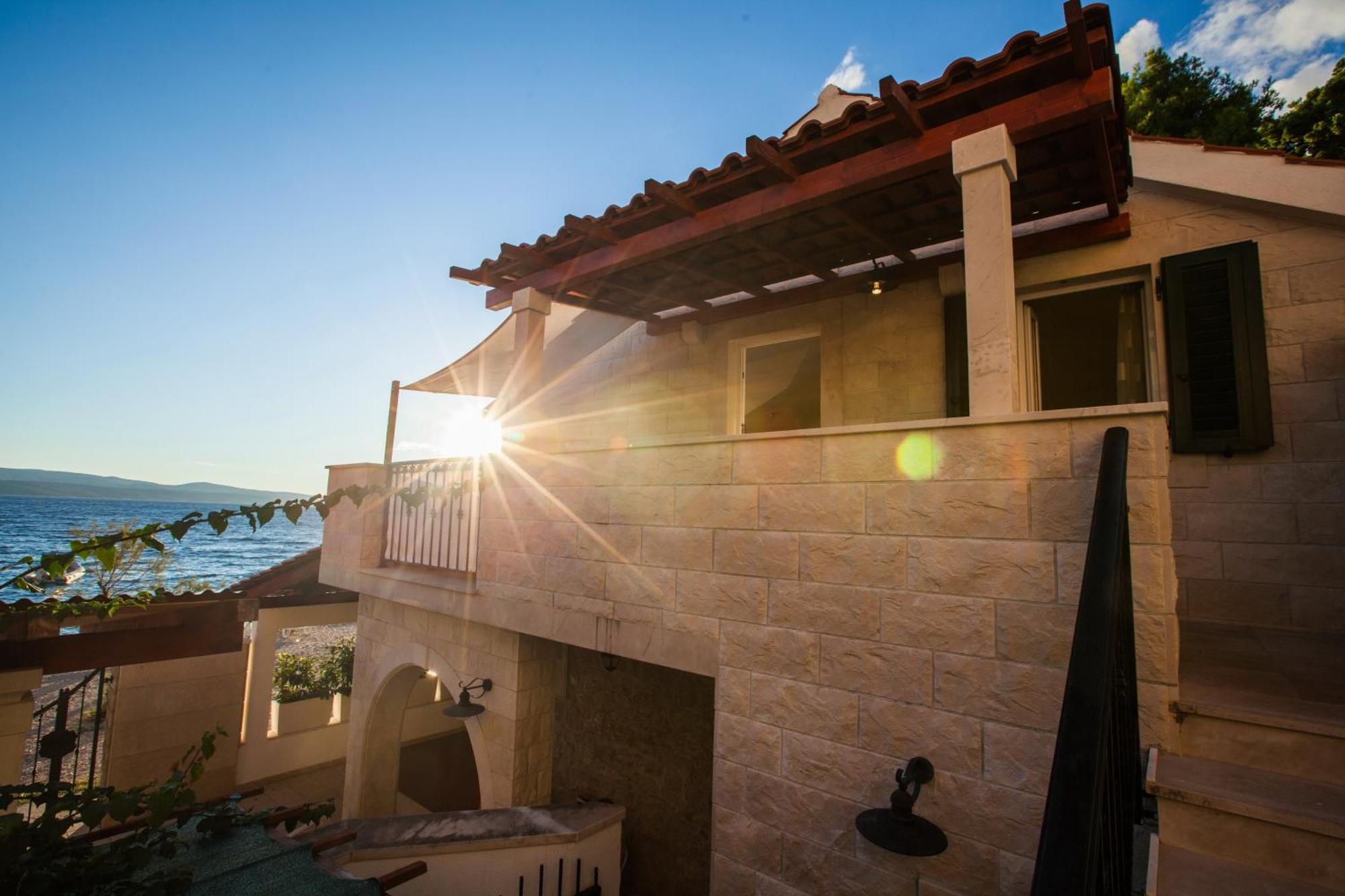Beach Holiday Home Laura Mimice Ngoại thất bức ảnh